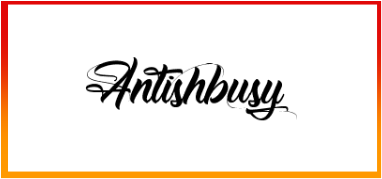 Antishbusy font download