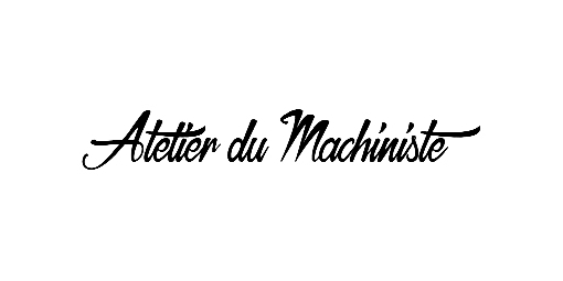 Atelier du Machiniste font download