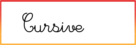 Cursive Font style download