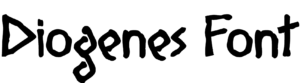 Diogenes Font download