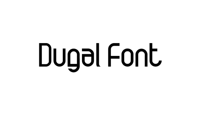 Dugal Font download