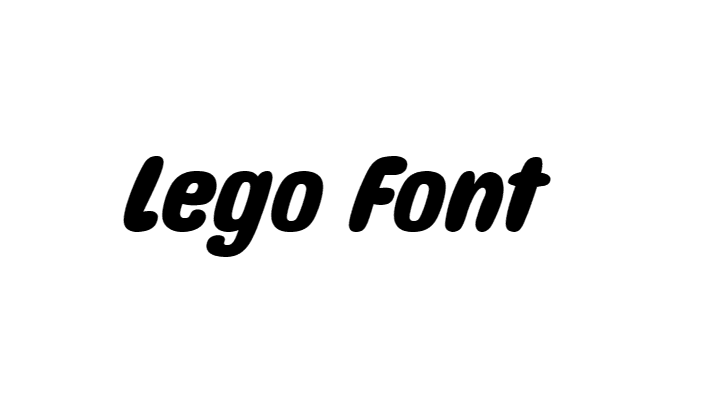 Lego Font download