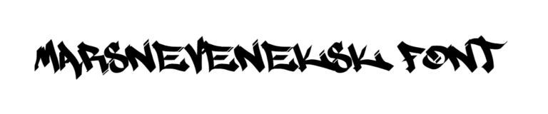 Marsneveneksk font download