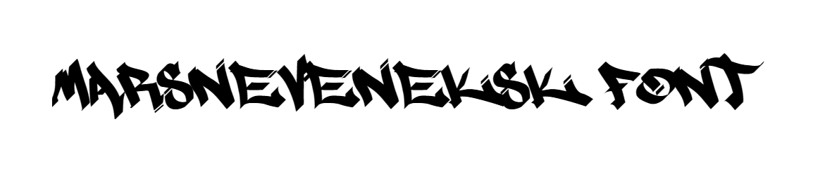 Marsneveneksk font download