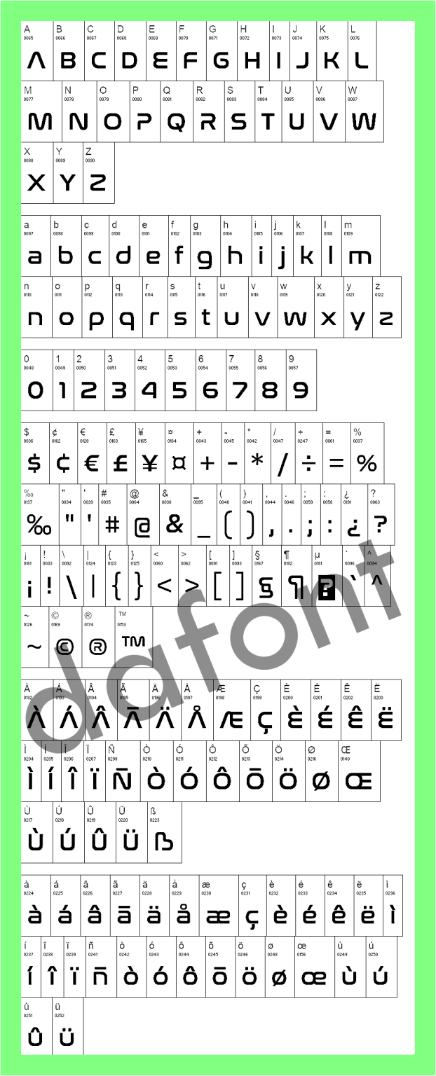 Nasalization font free