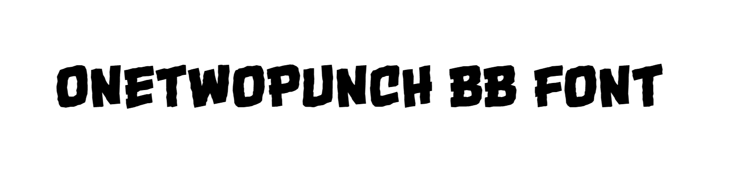 OneTwoPunch BB font download