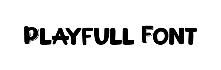 Playfull Font download