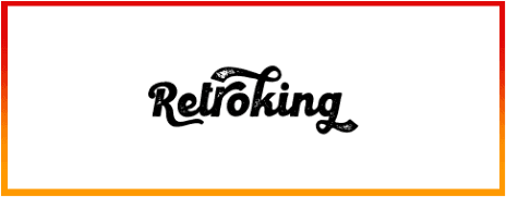 Retroking Font style download