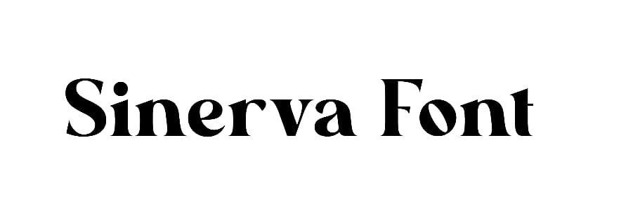 Sinerva Font download