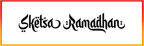 Sketsa Ramadhan Font style download