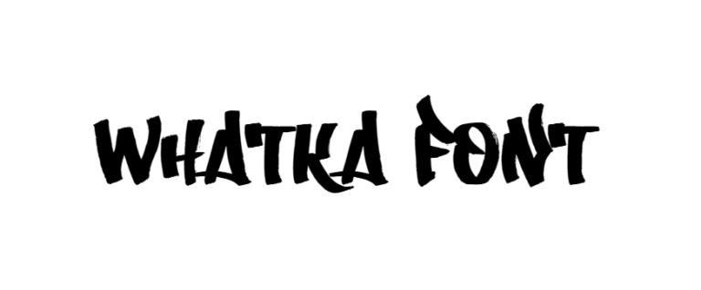 Whatka Font download