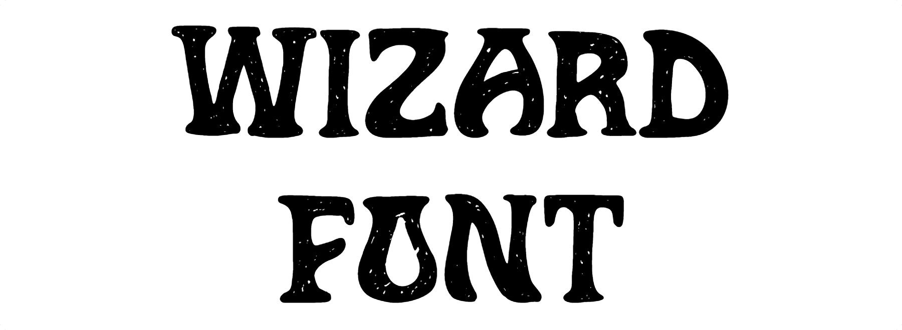 Wizard Font download