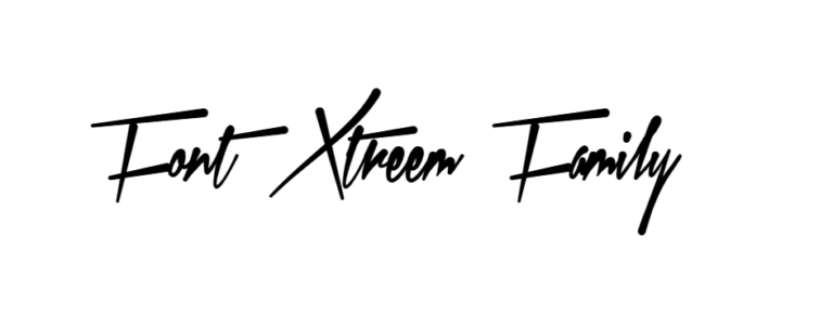 Xtreem Font download