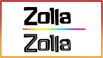 Zolla Font style