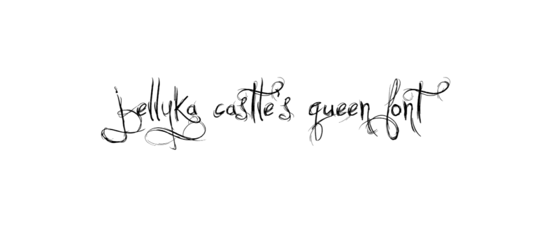 jellyka castle’s queen font download