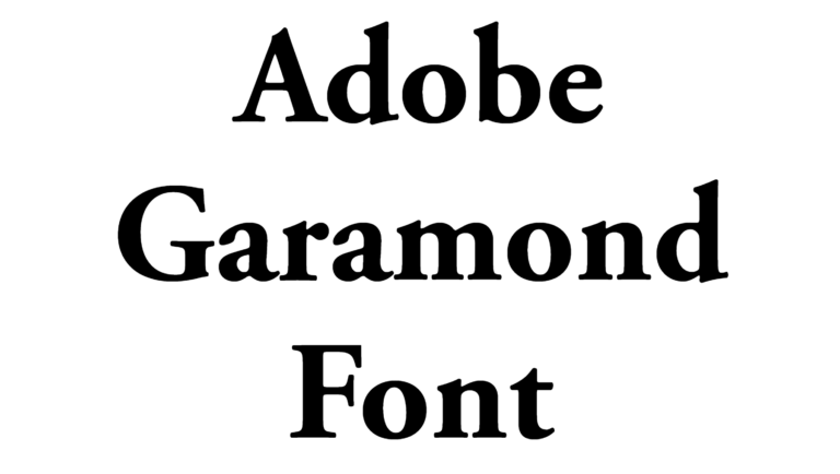 Adobe Garamond Font download