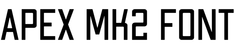 Apex Mk2 Font download