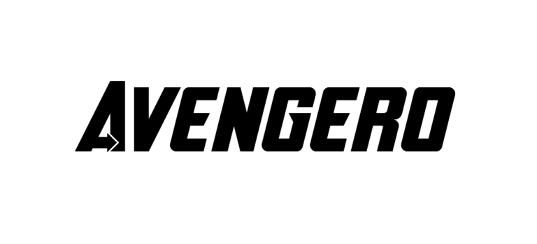 Avengero font download