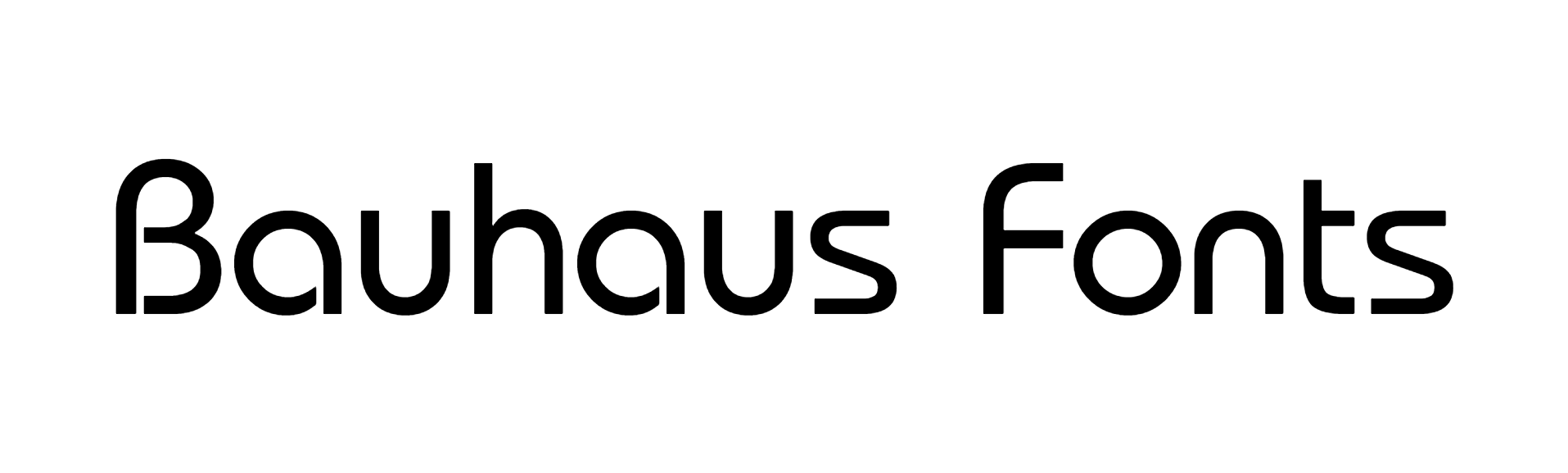 Bauhaus Fonts download , Bauhaus Font family