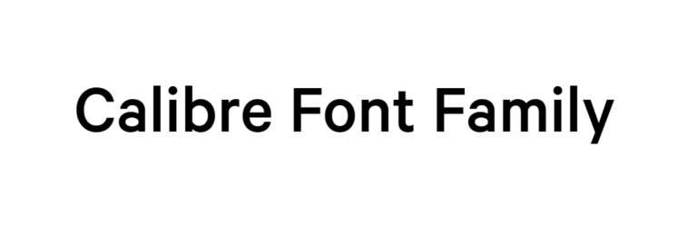 Calibre fonts download