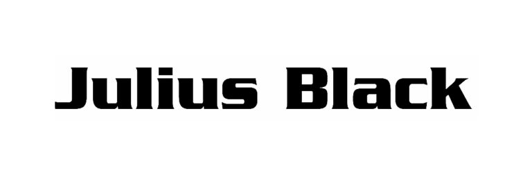 Julius Black font download