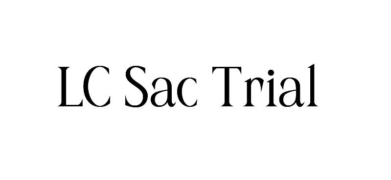 LC Sac Trial font download