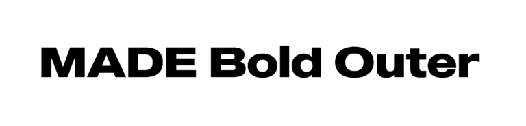 MADE Bold Outer Sans font download MADE Outer font