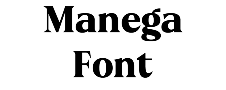 Manega Font download