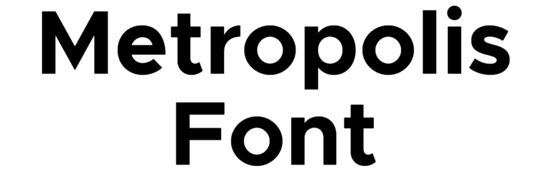 Metropolis Font Download, #Sans serif