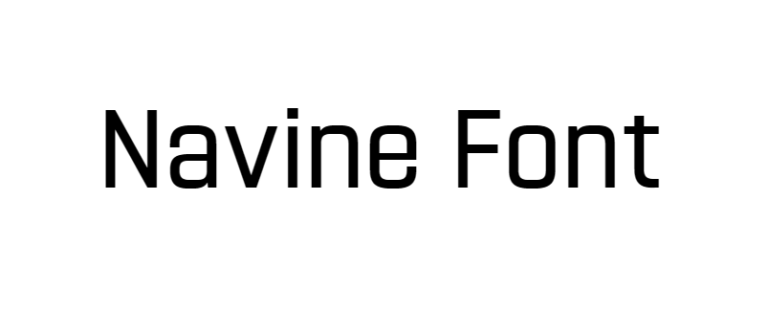 Navine Font download