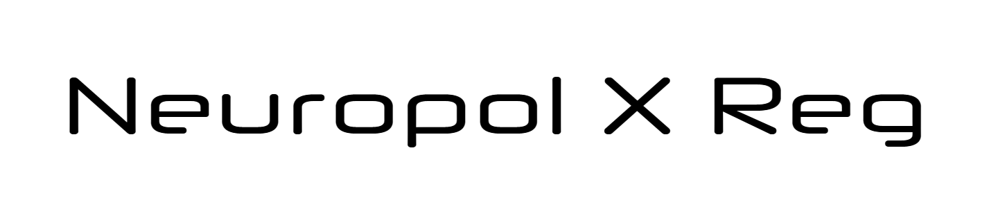 Neuropol X font download