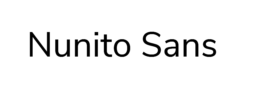 Nunito Sans font download