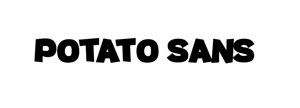 Potato Sans font download