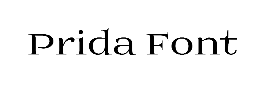 Prida Font download