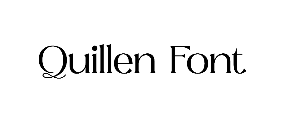 Quillen Font download