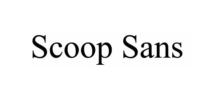 Scoop Sans font download