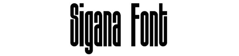 Sigana Font download