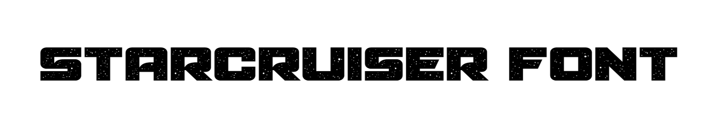 Starcruiser Font download