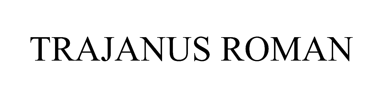 Trajanus Roman font download