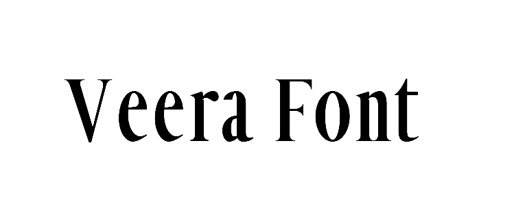 Veera Font download